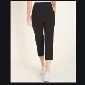 NWT Zenergy by Chico’s UPF Side-Pocket Crop Pants